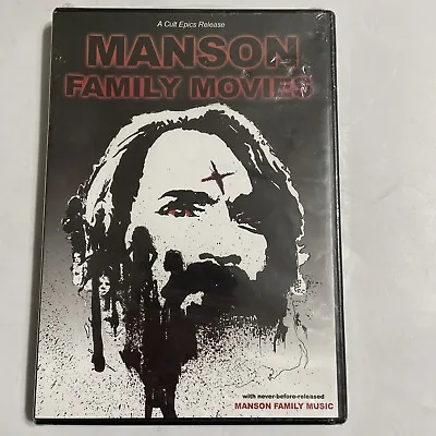 Manson Family Movies (DVD 1984) New SEALED W/ Family Music • $12.19