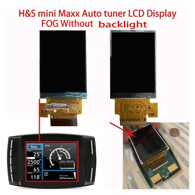 LCD Display Screen H&S Mini Maxx FOG Without Backlight Replacement • $61.75