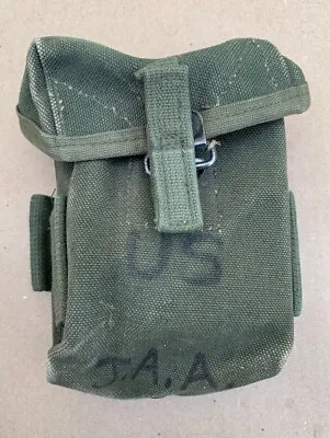 Vietnam Era US M1956 Ammo Pouch • $19.99