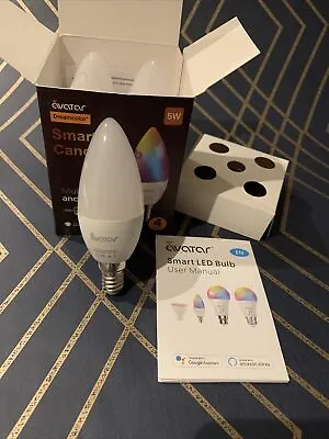 4 Avatar Dreamcolor Smart Candle Bulbs5WMulticolor And White • £20