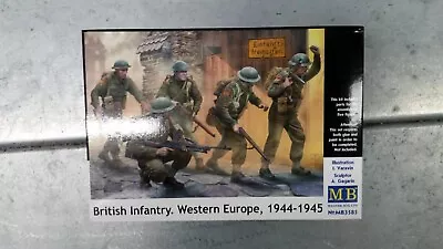 Wwii Uk Army Soldier Series Kit 2  1/35 British Infantry 1945  Winter Sales • $21