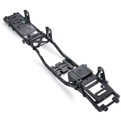 6x6 Metal & Carbon Body Chassis Frame Kit For 1:10 Axial SCX10 RC Rock Crawler • $153.97