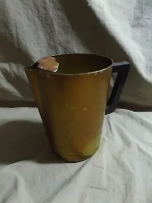 Vintage Mid-century Aluminum Pitcher REGAL SUPREME WI As Is Color Loss • $5.99