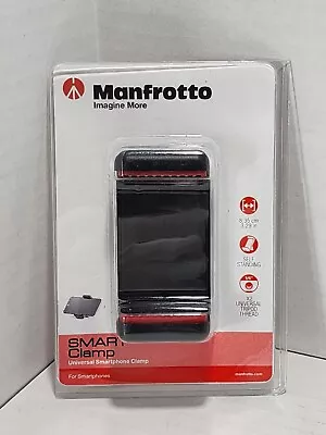 Manfrotto Universal Smartphone Clamp MCLAMP VGC • $16.95