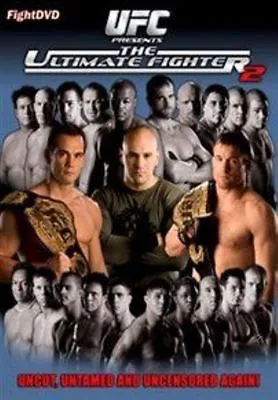 Ufc - The Ultimate Fighter - Series 2 (dvd 2008) • £0.99