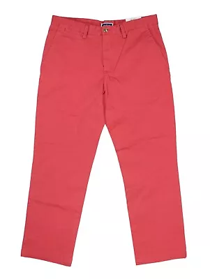 Club Room 4-Way Stretch Fit Solid Color Comfort Waistband Men's Chino Pants NWT • $19.95