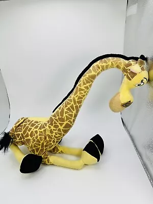 Madagascar Melman Giraffe Plush 14” 2016 Snap Creative Dreamworks Stuffed Animal • $15.99