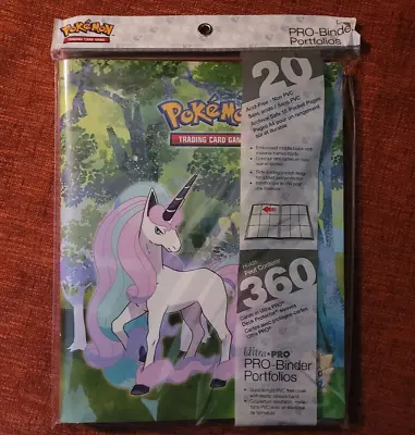 $32.99 • Buy Enchanted Glade 9-Pocket PRO-Binder For Pokémon TCG. Holds 360 Cards. New.