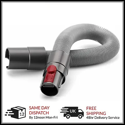 Stretch Hose For Dyson V7 V8 V10 V11 V15 Vacuum Pipe Quick Release Attachment • £14.95