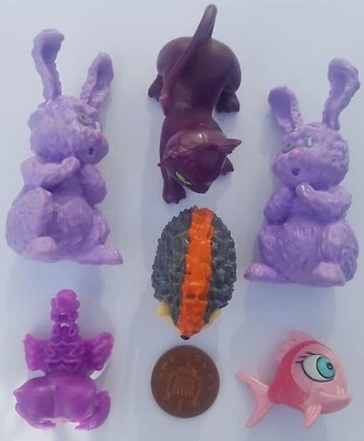 £16 • Buy Monster High Pets Bundle - Crescent, Cushion, Dustin, Sultan, Neptuna.