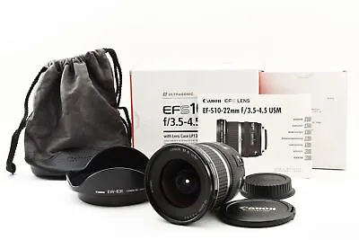 Canon EF-S 10-22mm F/3.5-4.5 USM Wide Angle Zoom Lens Japan [Mint In Box] C1608 • £161.15