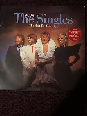 Abba The Singles The First Ten Years Double Album LP In Good Condition • £7.99