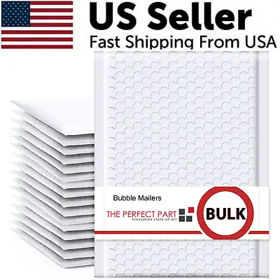 Any Size Poly Bubble Mailers Shipping Mailing Padded Bags Envelopes Self Seal • $7.89