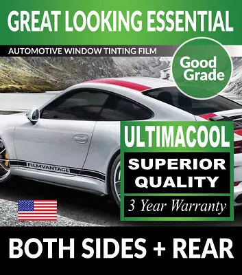 Uc Precut Auto Window Tinting Tint Film For Chevy Monte Carlo 95-99 • $50.95