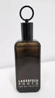 Lagerfeld Photo Eau De Toilette By Karl Lagerfeld Spray 2 Fl.oz VINTAGE 95% Full • $108.99