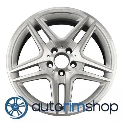 Mercedes C250 C300 C350 2012 2013 2014 2015 18  OEM AMG Rear Wheel Rim • $376.19