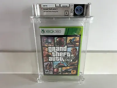 $15.50 • Buy Grand Theft Auto V 5 (Xbox 360) WATA 8.5 A New Sealed Graded CGC VGA🔥 Foil