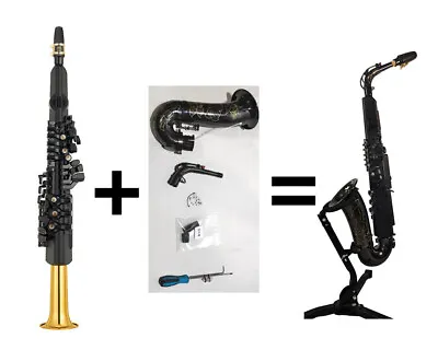 DIY YAMAHA Digital Saxophone YDS-150 YDS-120 Modified Into Alto Saxophone • $159