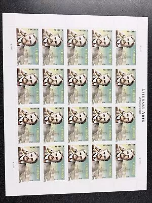 US 4705 O'Henry - Author Sheet Of 20 Forever Stamps Mint Never Hinged • $24.95