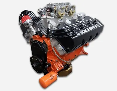 New Prestige Motorsports Turn-key 572ci Big Block Hemi Dual Carb 700+hp • $30999