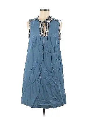 J.Crew Women Blue Casual Dress 8 • $25.99