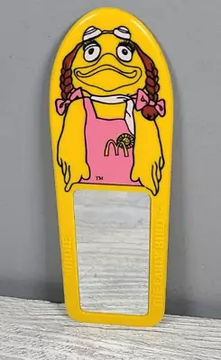 McDonald's Birdie The Early Bird Mirror Ronald McDonald Comb Yellow Vintage 1985 • $9.99