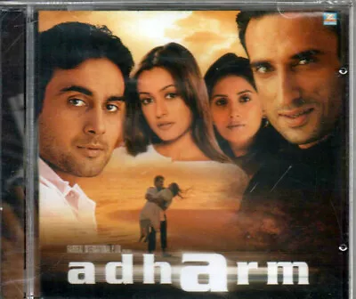 £3.89 • Buy Adharm - Bollywood Original Soundtrack Hindi Cd 