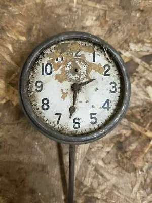 Vintage  Automotive Car Clock Face 3.25'' • $29.84