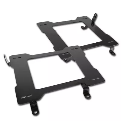 Fits 1999-2004 Ford Mustang Racing Seats Laser Welded Mount Brackets Rail Tracks • $88.99