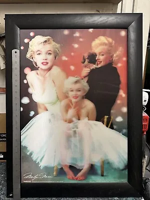 Marilyn Monroe Framed Picture • £0.99