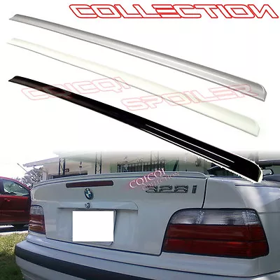 Painted BMW 92~98 E36 3-series Convertible Trunk Lip Spoiler All Color ◎ • $36