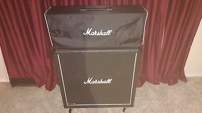 Marshall JVM 50 Watt Head And 1960 Straight Cabinet • $2100