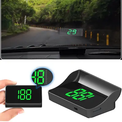 HUD GPS Head Up Display Universal Car Digital Speed Odometer Speedometer • $20.99