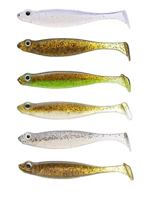 Megabass Hazedong Shad 3  Soft Body Paddletail Swimbait Japanese Fishing Lure • $11.78