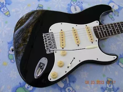 $299.99 • Buy 1994  Korean Squier Bullet Strat , All Original Except The Whammy Bar, Very Nice