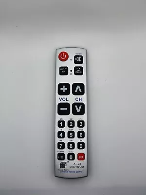 Galaxy Matrix Universal Tv Remote Control A-tv2 Urc-1234alb • £4.99