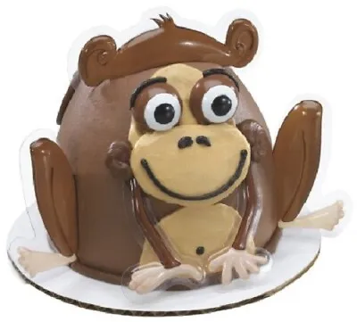 New Cake Toppers Fingeroos Monkey Cake Topper Set • $1.99