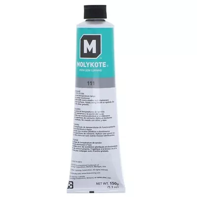 Dow Corning Molykote 111 O-Ring Valve Silicone Lubricant Sealant Grease 150g • $29