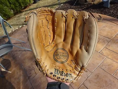 WILSON The A2000 XLC Baseball Softball Glove Mitt Vintage Made In Japan • $89.95