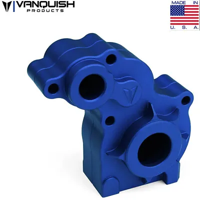 Vanquish Products VPS01189 Aluminum Transmission Housing Blue Anodized : SCX10 • $43.99