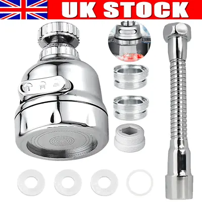 Kitchen Sink Mixer Tap Faucet Pull Out Spray Shower Head Nozzle Replacement Part • £9.89