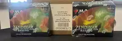 Zendikar Rising Collector Box SEALED Magic The Gathering ZNR MTG • $355