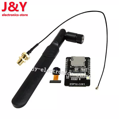 ESP32-CAM WIFI Bluetooth Development Board Enhanced Version 2.4G Antenna +Cable • $3.03