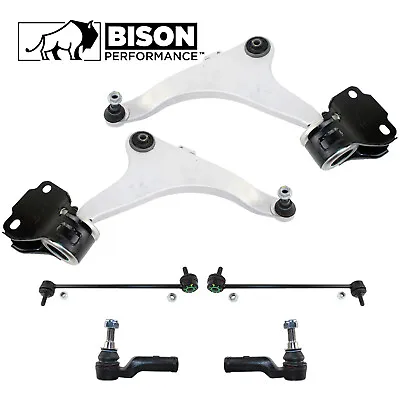 Bison Performance 6pc Front Control Arm Sway Bar Tie Rod Kit For S60 S80 V60 • $141.95