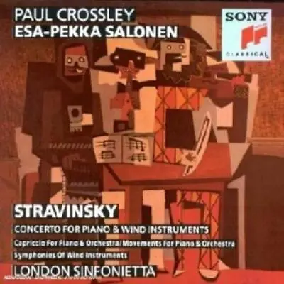 £2.98 • Buy Igor Stravinski : Concerto For Piano & Wind Instruments;Ca CD Quality Guaranteed