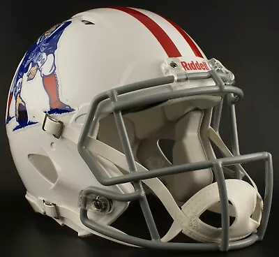 NEW ENGLAND PATRIOTS 1961-1964 THROWBACK Riddell SPEED Replica Football Helmet • $159.99