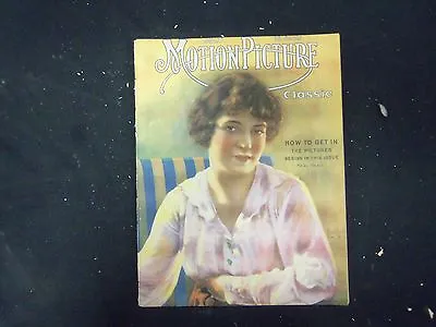 1916 July Motion Picture Classic Magazine - Helen Holmes - St 3141 • $60