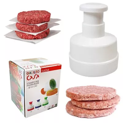 Hamburger Beef Burger Quarter Pounder Maker 9.5cm Mould Press • £6.50