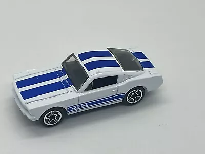 MATCHBOX SUPERFAST 1965 MUSTANG GT No 8 White MBX Intl. 1998 • $6.50