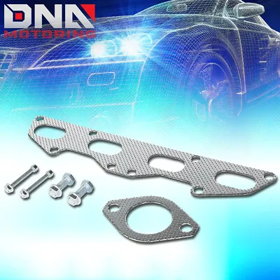 For 1995-1999 Eclipse Talon 2.0l Non-turbo Exhaust Manifold Header Gaskets Set • $18.99